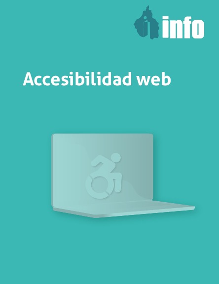 Portada de Accesibilidad web